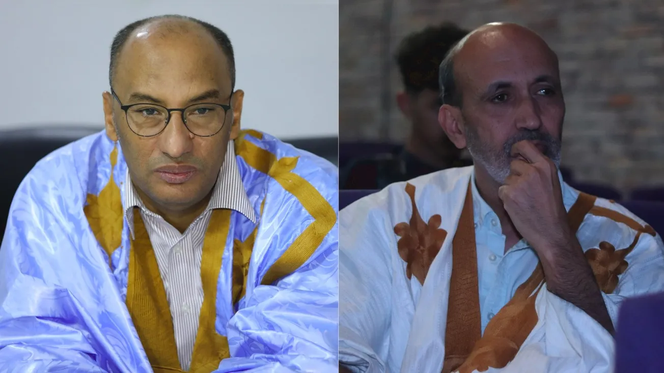الأستاذ الدكتور سيدي محمود كابر، والأستاذ الدكتور محمدن أحمدو