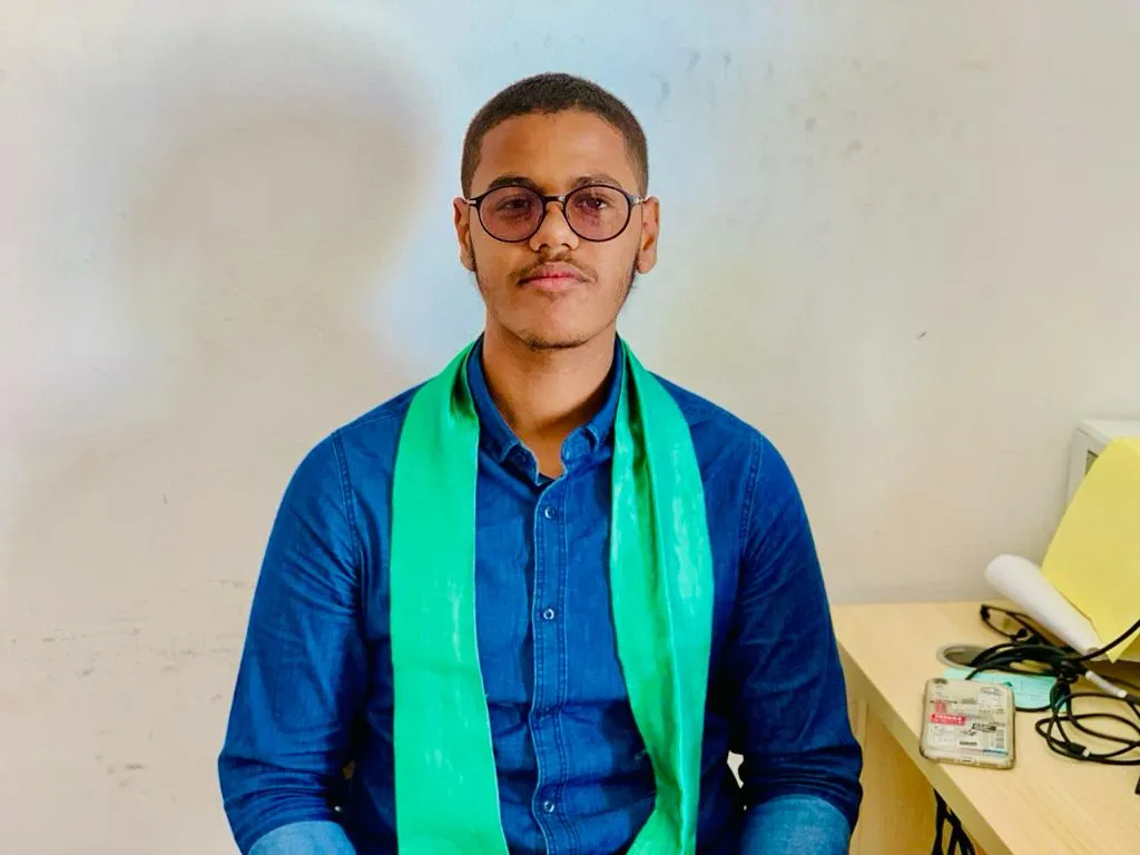 أحمد سيد أحمد إسحاق (*) -  قيادي في الاتحاد الوطني لطلبة موريتانيا -