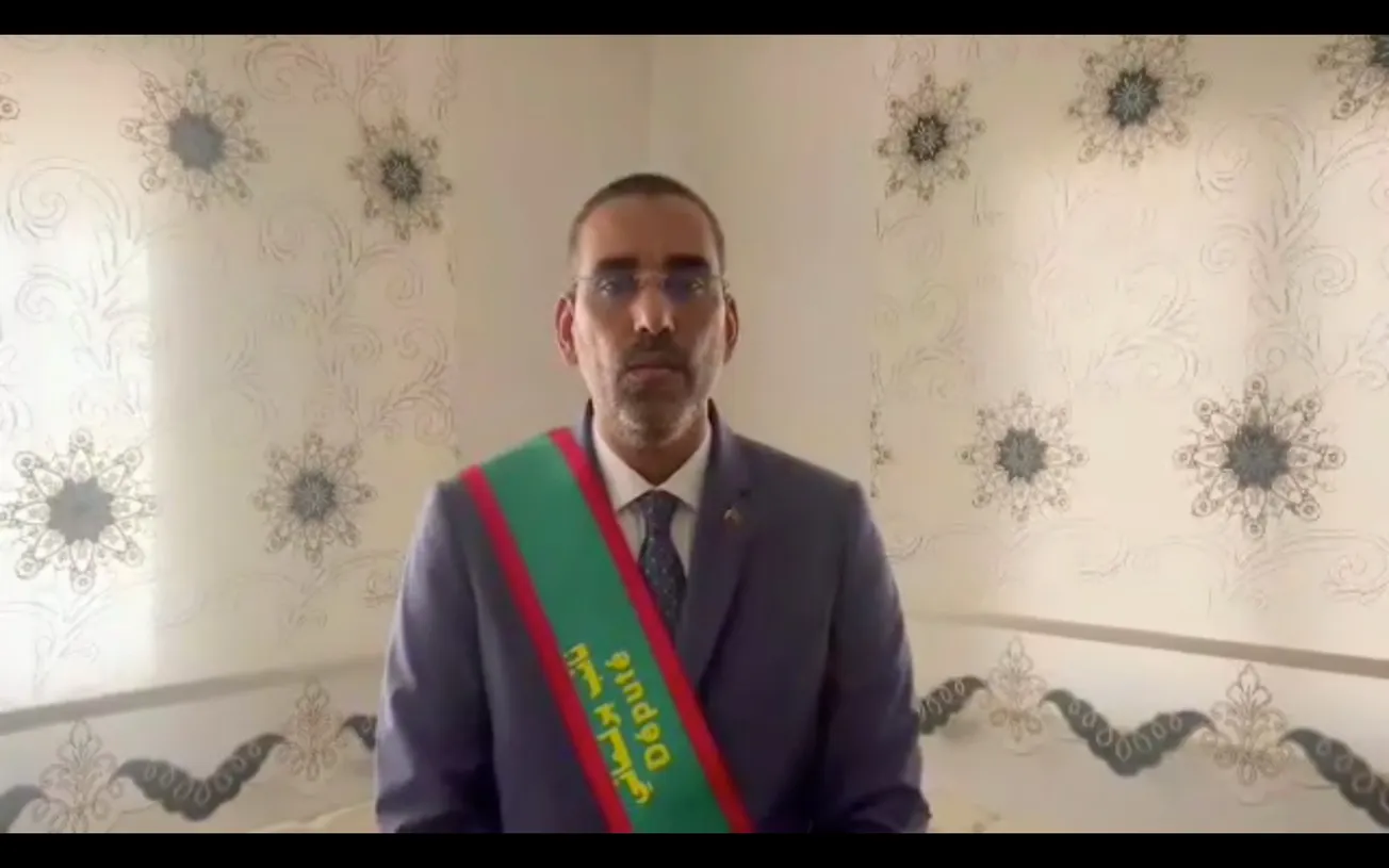 النائب البرلماني محمد بوي الشيخ محمد فاضل