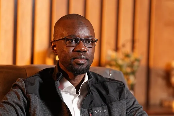 المعارض السنغالي عثمان سونكو 