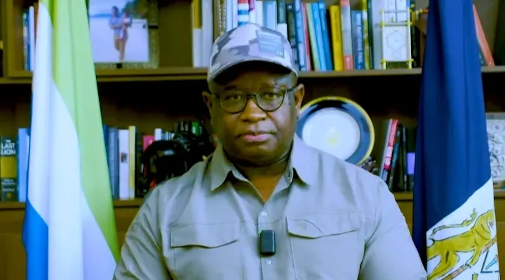 جوليوس مادابيو: رئيس سيراليون 