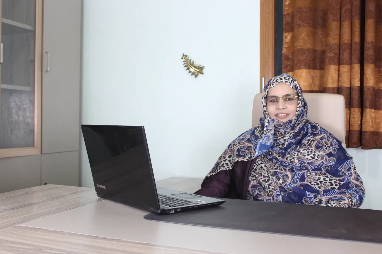 النائب البرلماني أعزيزة بنت جدو قالت إنها بعثت مع رئيس المنطقة الحرة