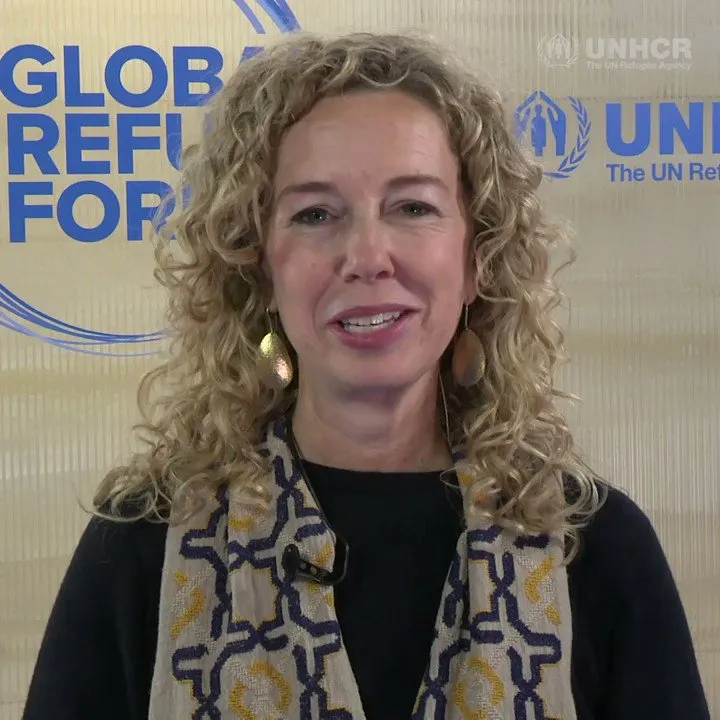 دومينيك هايد: مديرة قسم العلاقات الخارجية لدى مفوضية شؤون اللاجئين