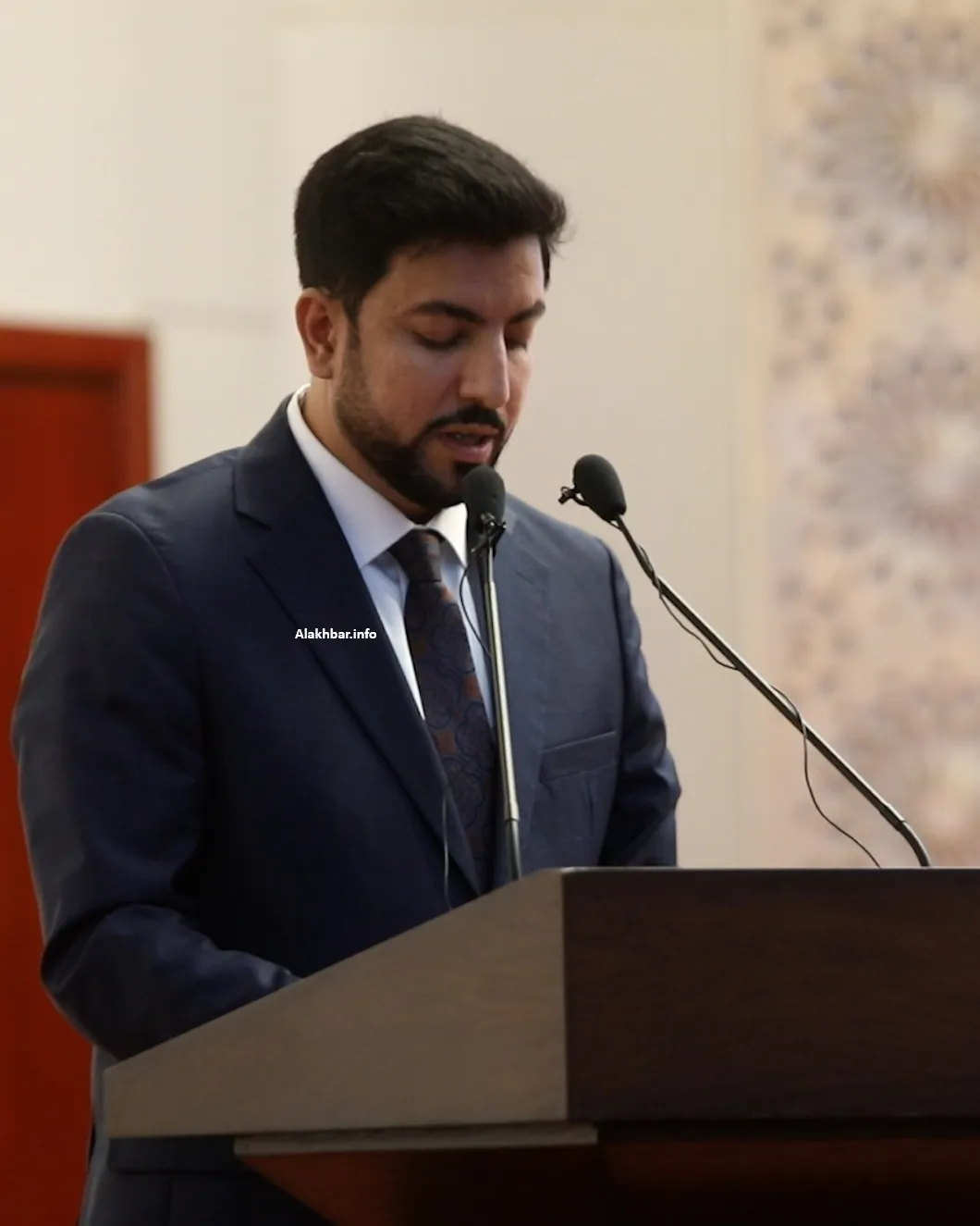 مدير شركة آفروبورت موريتانيا محمد سلطان العبري