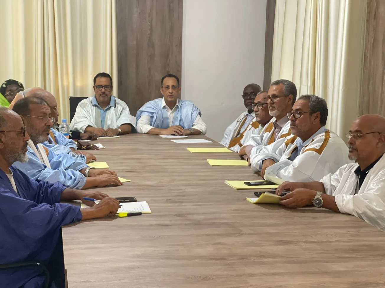 بعض الأعضاء المؤسسين للمنظمة غير الحكومية 