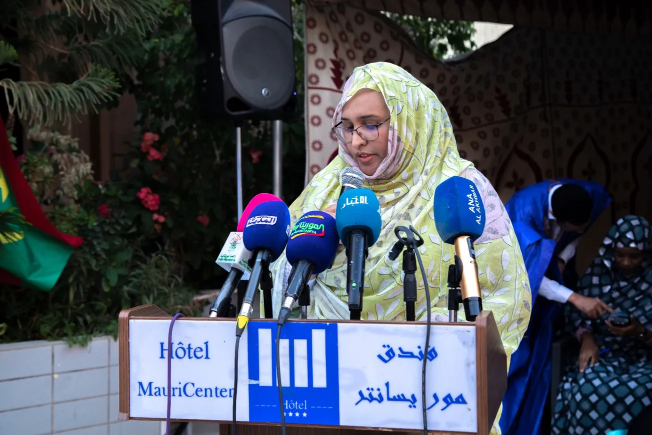 الدكتورة فاطمة أغربط  رئيس جمعية "قف الفقر"