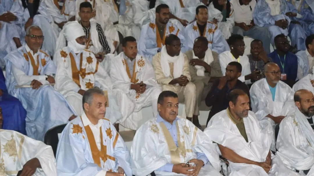 جانب من إنطلاق فعاليات الأيام الثقافية لبلدية نواذيبو بحضور حاكم ال?