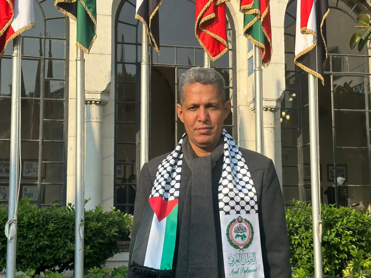 محمد الأمين سيدي مولود - نائب برلماني 