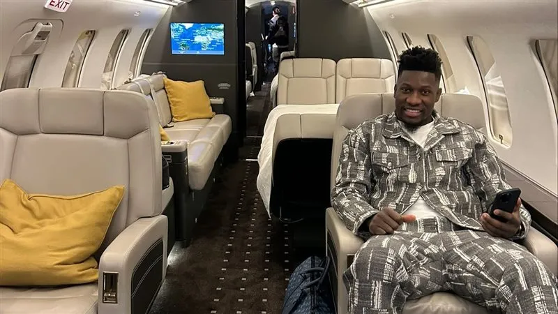 الحارس الكاميروني أندري أونانا 