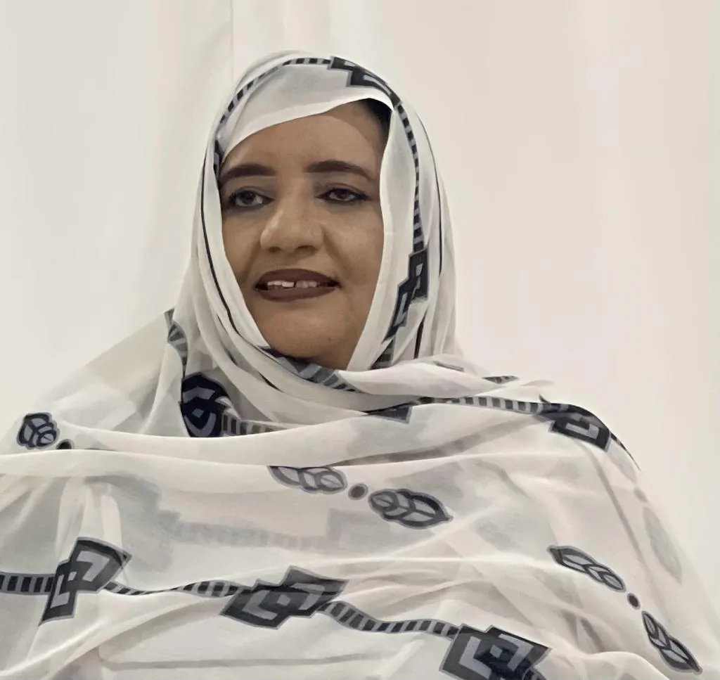 مريم إبراهيم صمب افال، عضو المكتب التنفيذي لحزب التكتل 