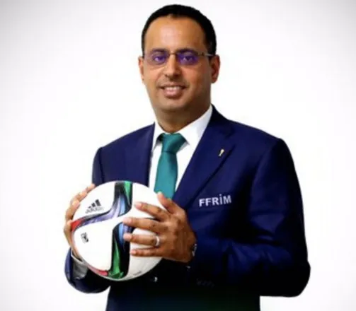 أحمد ولد يحيى: رئيس الاتحادية الموريتانية لكرة القدم 