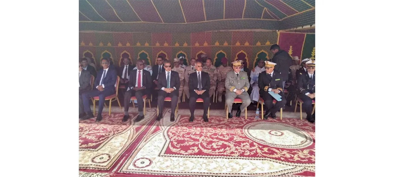 جانب من حفل التخرج اليوم في الأكاديمية البحرية/ الوكالة الرسمية 