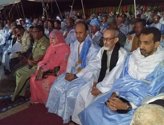 جانب من حفل افتتاح المهرجان (وما)