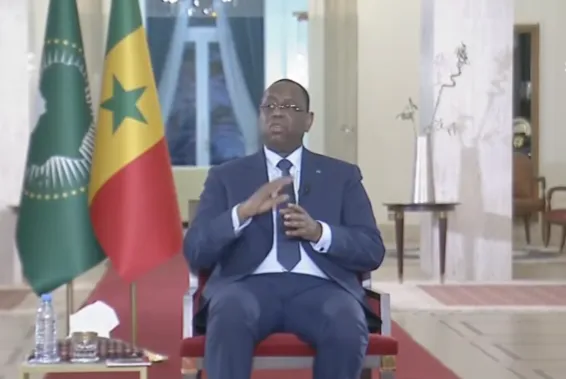 الرئيس السنغالي ماكي صال