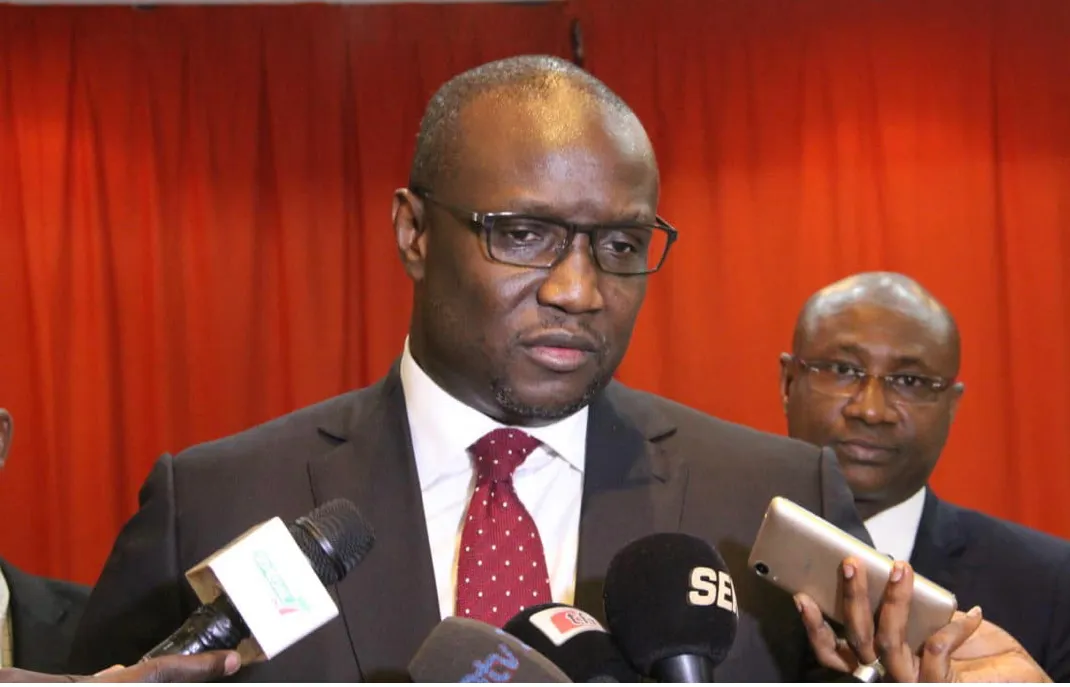 محمدو مختار سيسي: وزير الداخلية السنغالي 