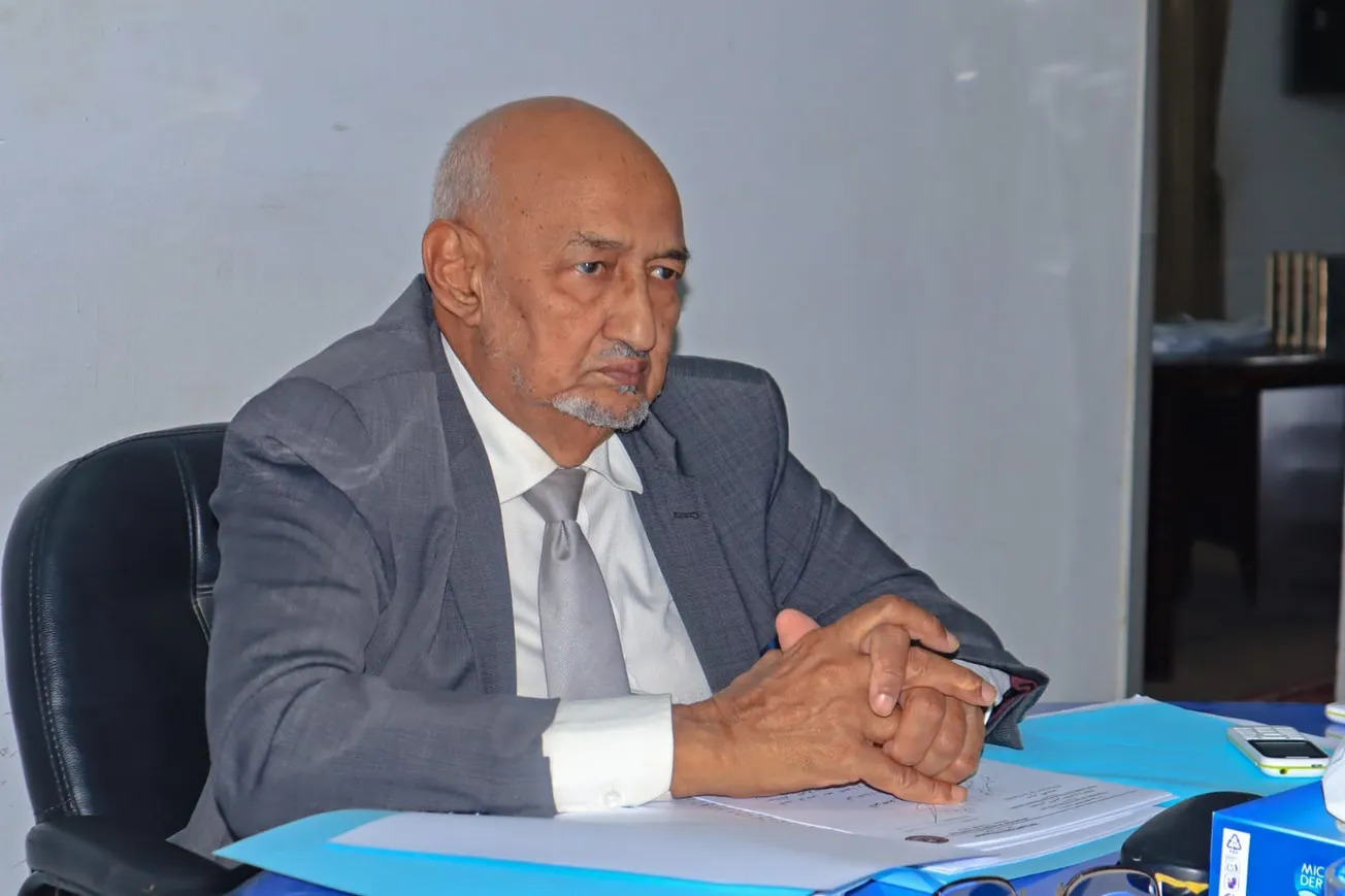 رئيس المجلس الأعلى للفتوى والمظالم الشيخ إسلم سيدي المصطف 