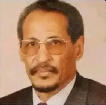 الدبلوماسي الراحل محمد فاضل الداه رحمه الله تعالى