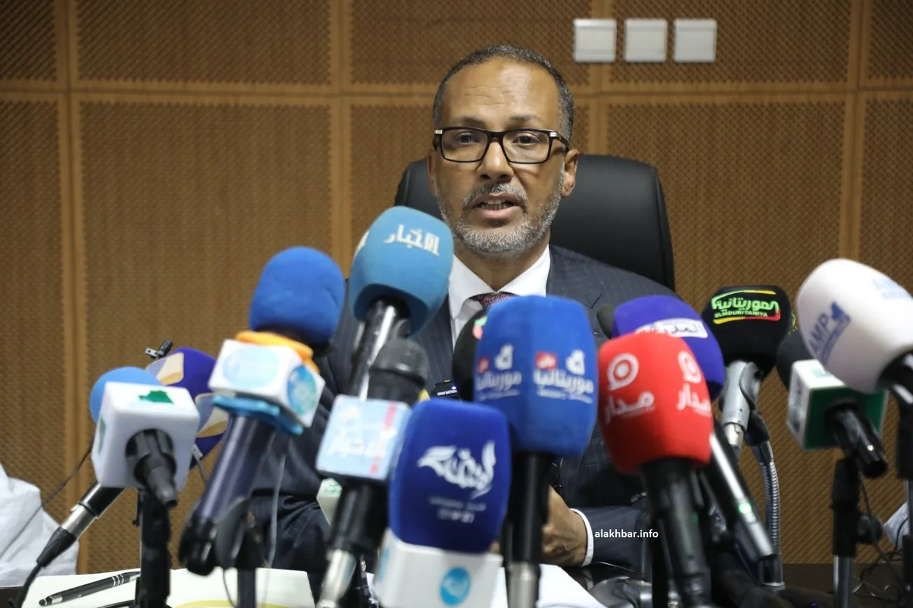 رئيس الاتحاد الوطني لأرباب العمل الموريتانيين زين العابدين الشيخ أح