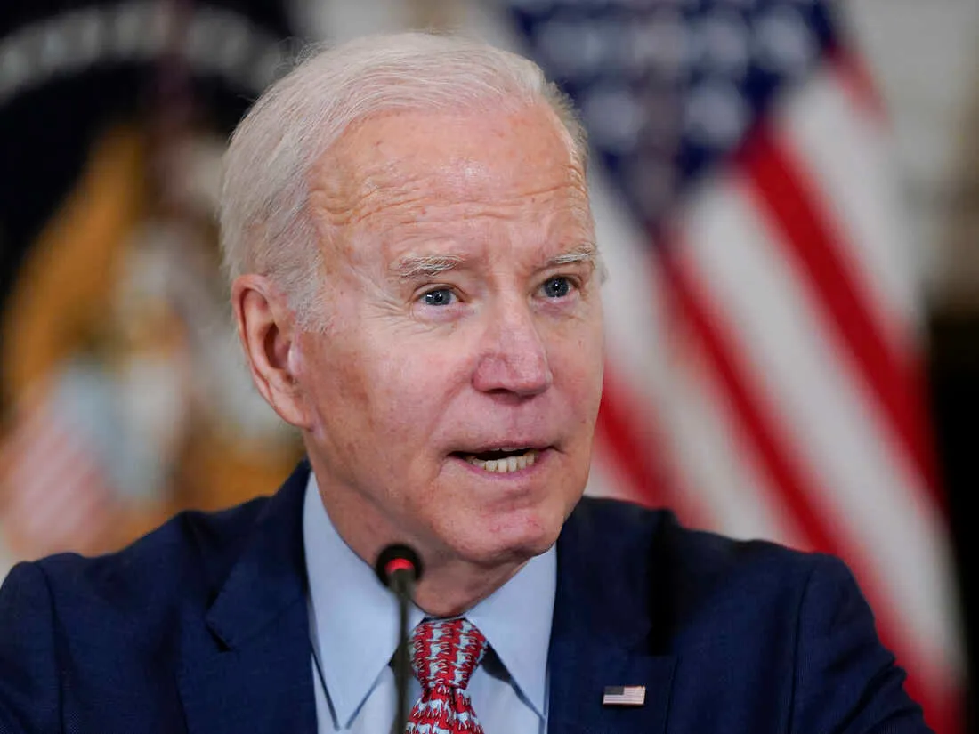 الرئيس الأمريكي جو بايدن 