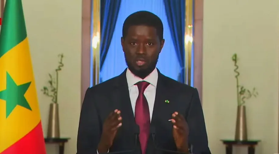 الرئيس السنغالي: بصيرو ديوماي افاي