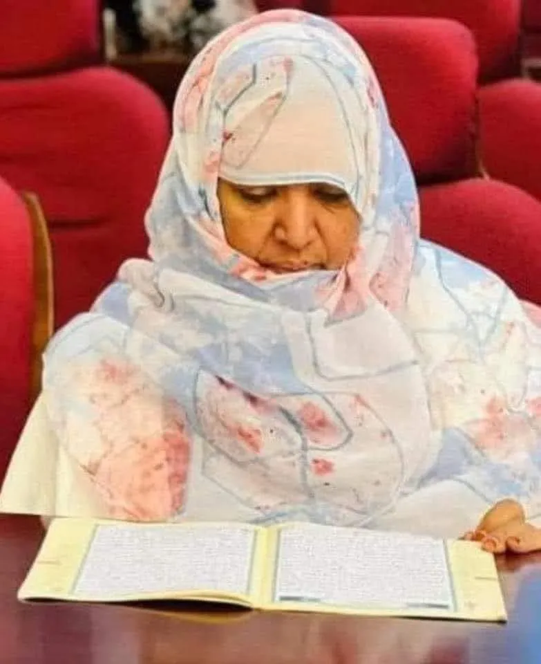 نائب رئيس مجلس شورى حزب التجمع الوطني للإصلاح والتنمية "تواصل"، خديج?