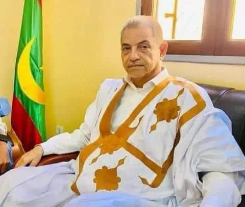 عمدة بلدية نواذيبو القاسم بلالي