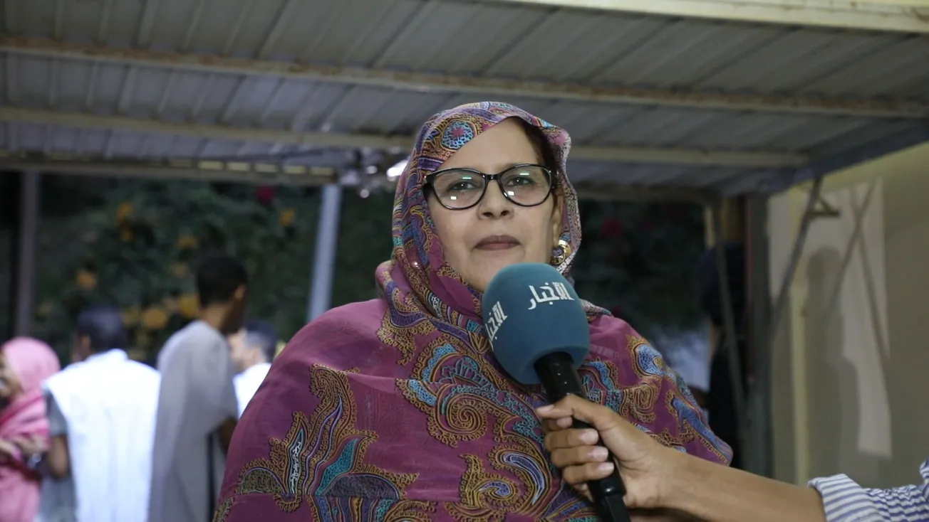 القيادية في حزب تكتل القوى الديمقراطية وعضو مكتبه التنفيذي ميمونة ب?