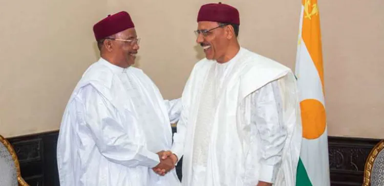 محمد بازوم ومحمدو إيسوفو  