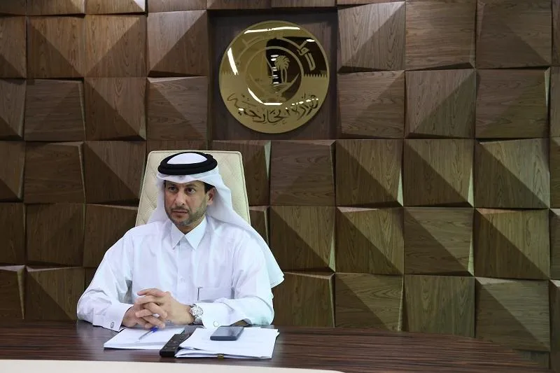 السفير القطري الجديد في موريتانيا شاهين علي خلفان سند الكعبي