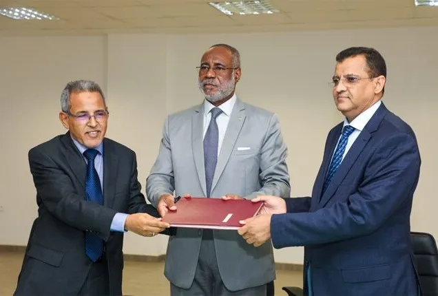 المدير العام للصندوق الوطني للتأمين الصحي، والأمين العام لوزارة الص