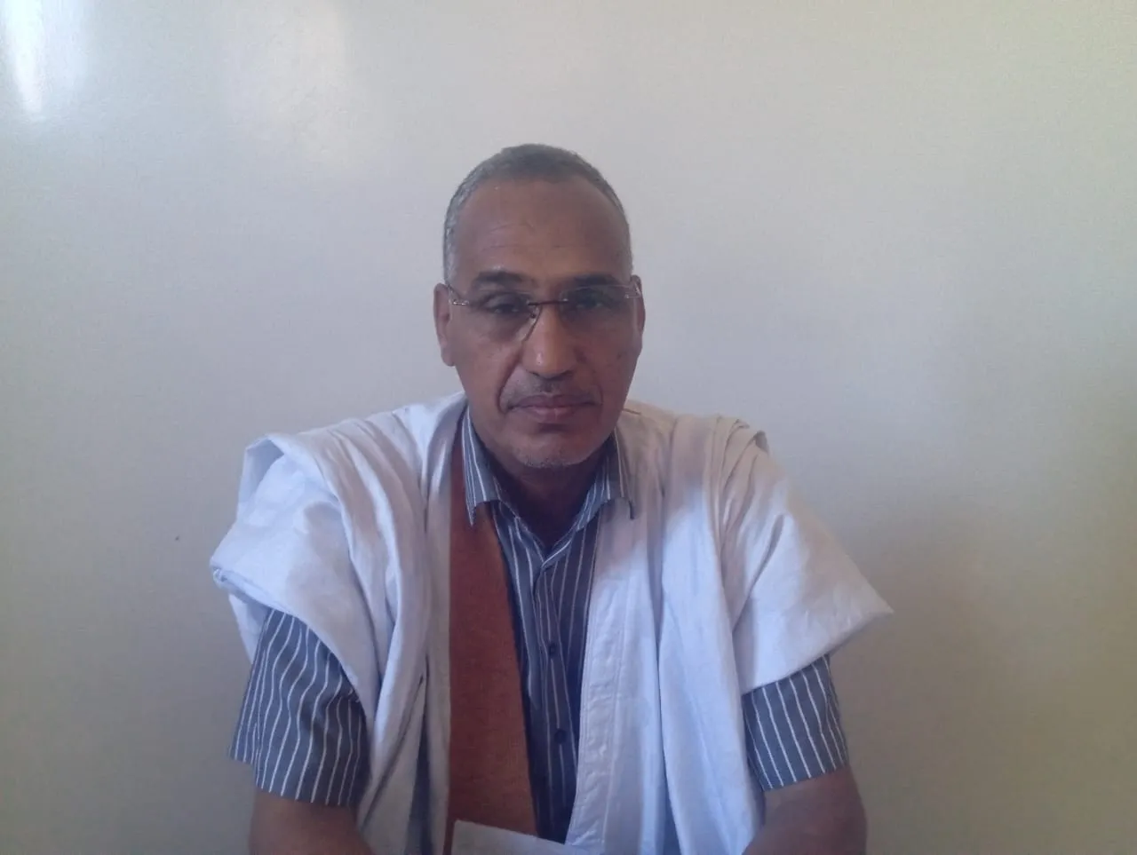 عضو اللجنة الجهوية للجنة المستقلة للانتخابات في نواذيبو امحمد اعل س?