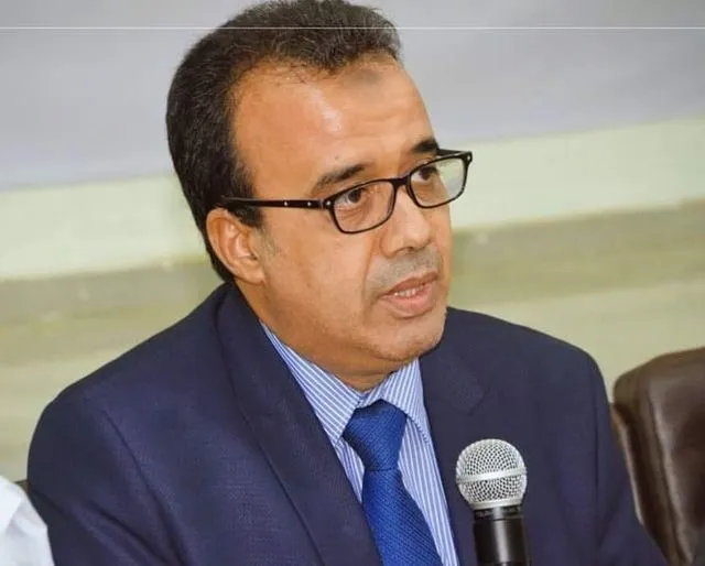 الخبير القانوني والمحامي يعقوب ولد السيف