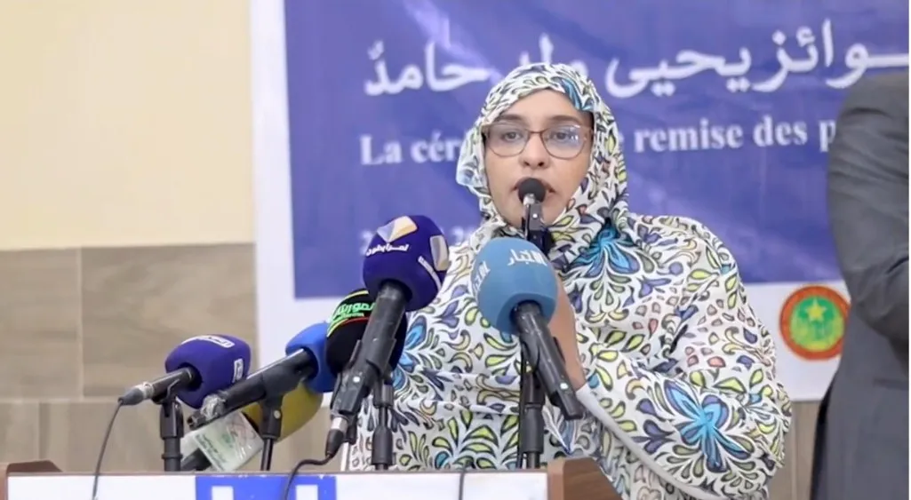 رئيسة الجمعية الدكتورة فاطمة أغربط