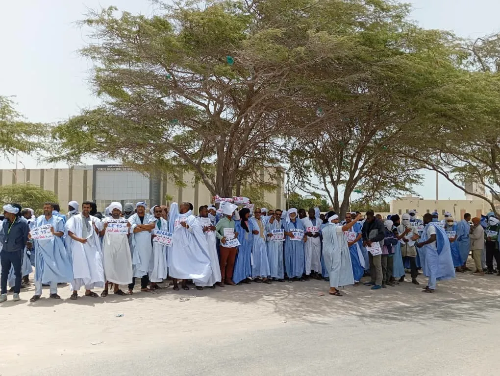 احتجاجات الصيادين التقليديين اليوم الإثنين للمطالبة بالحفاط على مد?