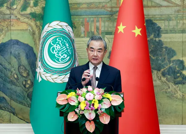 وانغ يي - وزير الخارجية الصيني