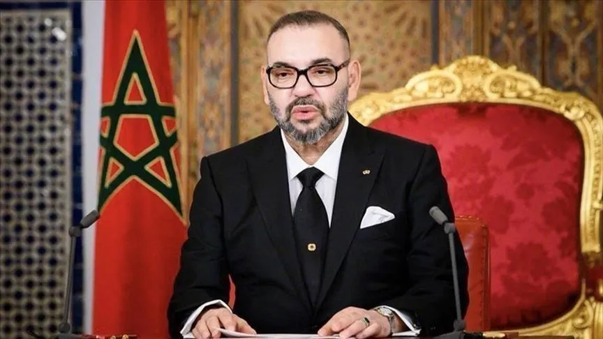 العاهل المغربي الملك محمد السادس 