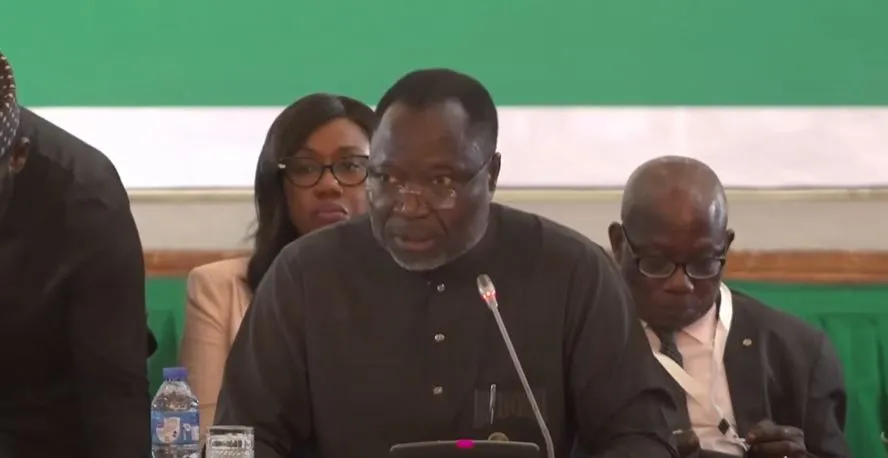 عمر توراي: رئيس مفوضية إيكواس 