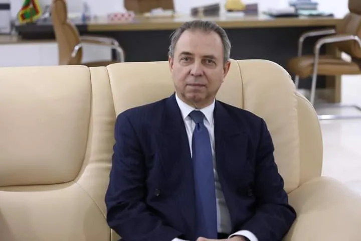 السفير الروسي في موريتانيا بوريس زيلكو