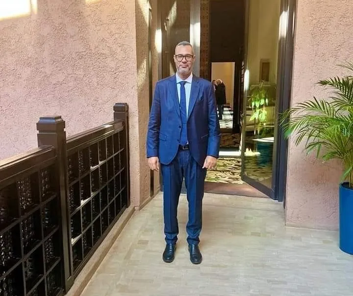 المدير الجديد لشركة "تازيازت - موريتانيا" باب ولد صاليحي 