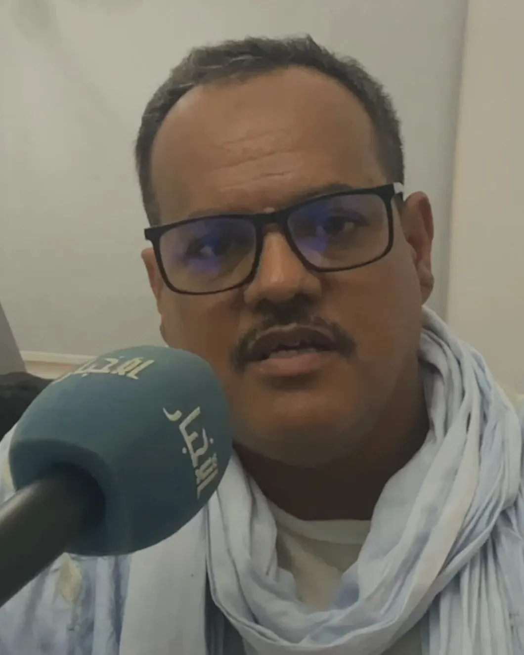 عثمان ولد اكريفيت ـ منسق حزب حاتم في ولاية إينشيري (الأخبار)