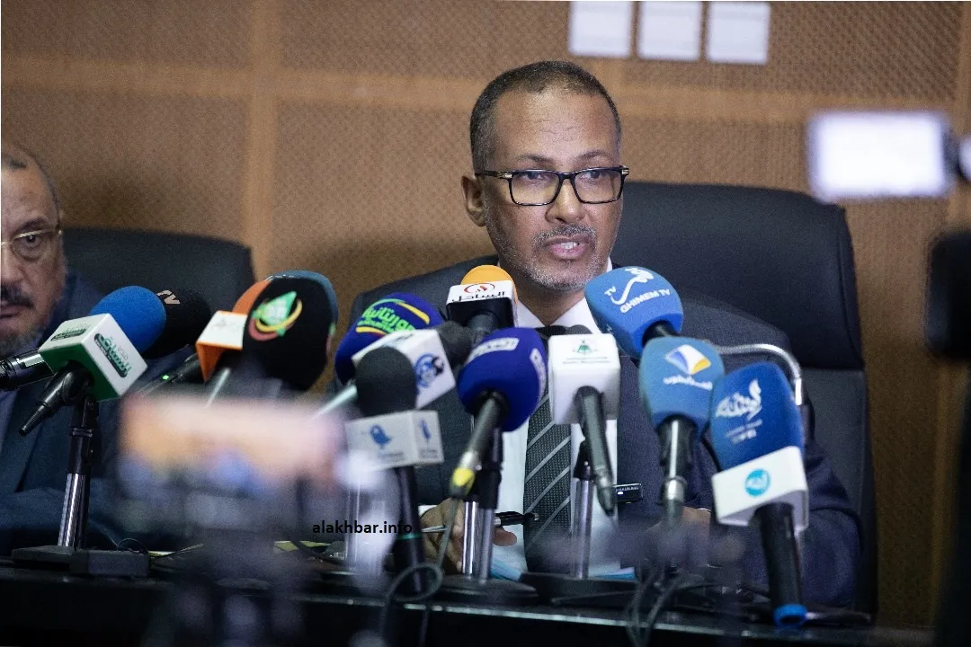 رئيس الاتحاد الوطني لأرباب العمل الموريتانيين زين العابدين ولد الشي