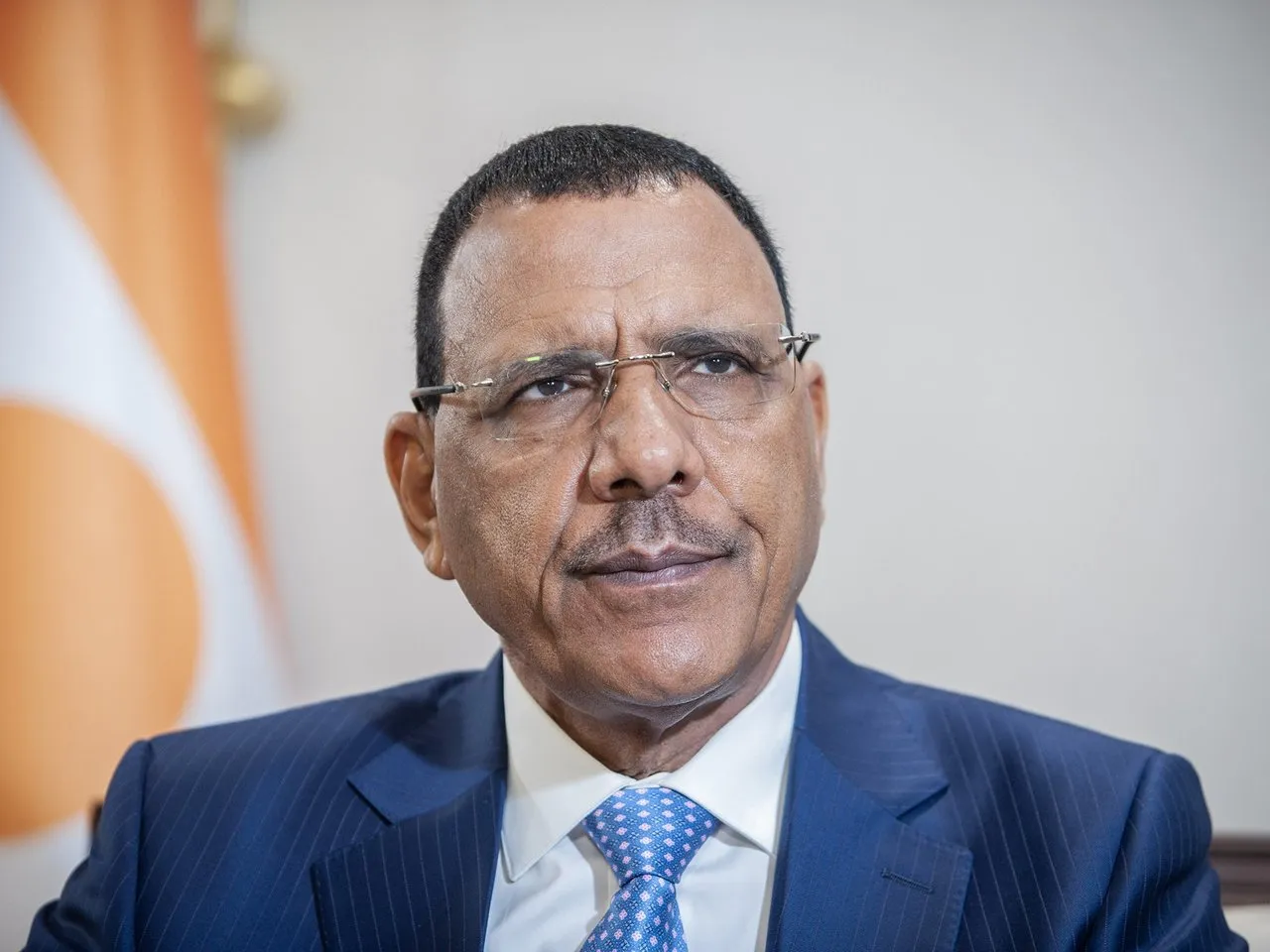 الرئيس النيجري المخلوع محمد بازوم 