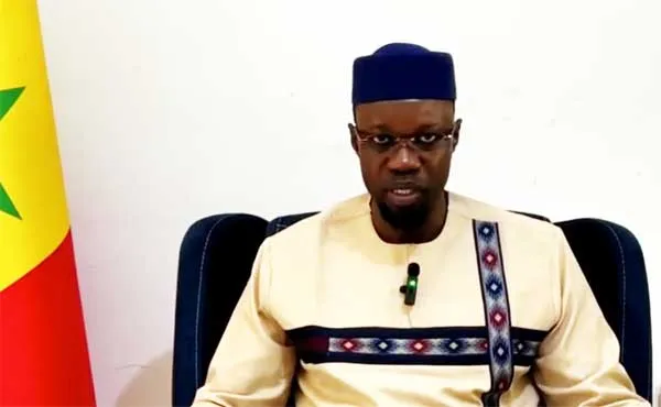 الوزير الأول السنغالي عثمان سونكو