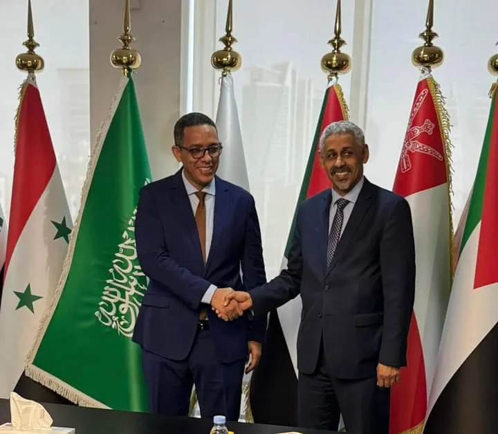 المدير العام للمصرف العربي للتنمية الاقتصادية سيدي ولد التاه والمفو