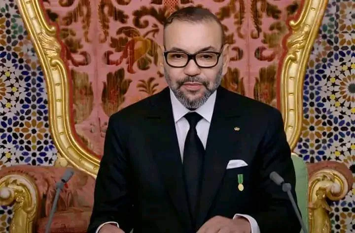 العاهل المغربي الملك محمد السادس 