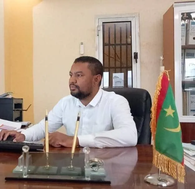 الأستاذ محمد لبات