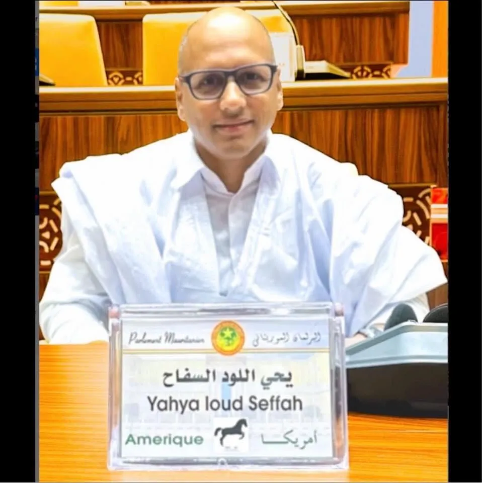 يحي اللود - نائب برلماني
