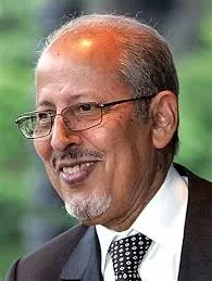 الرئيس الموريتاني الراحل سيدي محمد ولد الشيخ عبد الله 