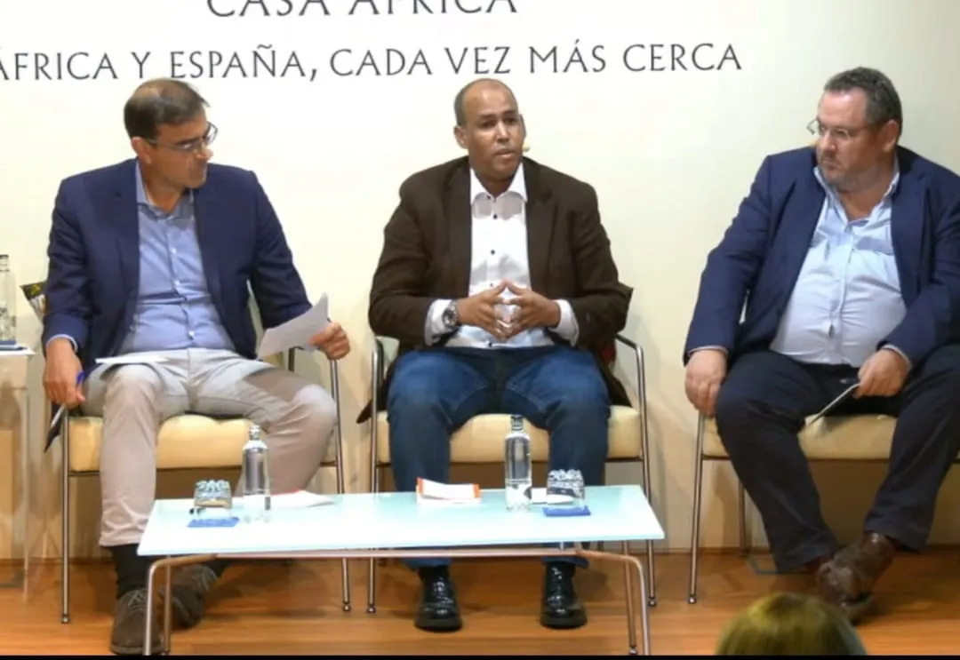 محمد الأمين ولد خطاري -  رئيس المرصد الأطلسي للهجرة