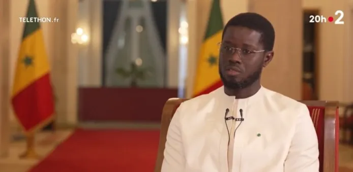 الرئيس السنغالي بصيرو ديوماي افاي 